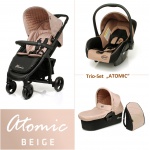 Trio-Set "ATOMIC" beige